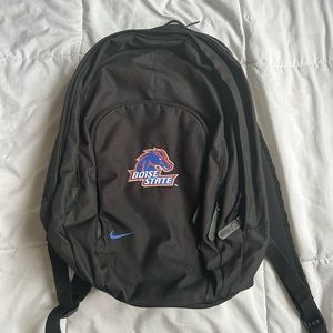 Black Nike Boise State Backpack